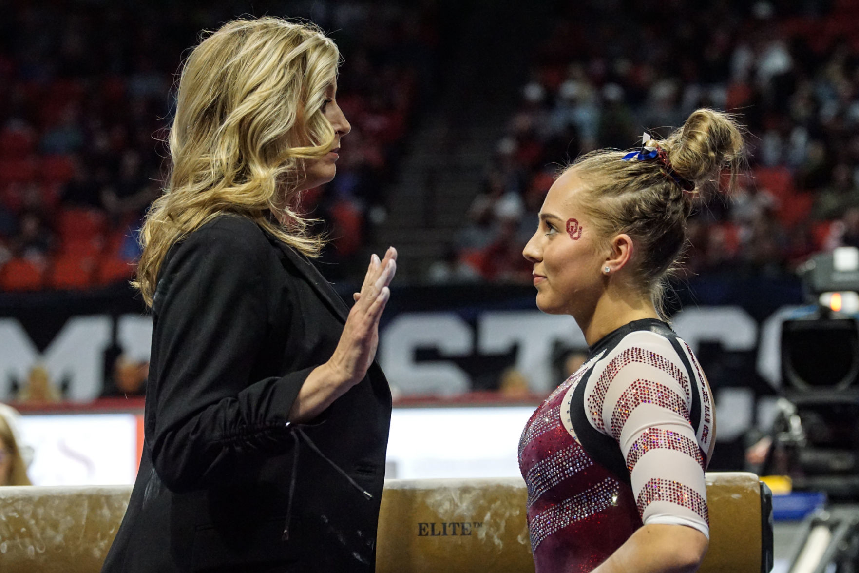 K.J. Kindler and Olivia Trautman